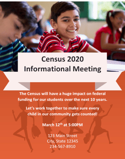 Census Flyer Template 3